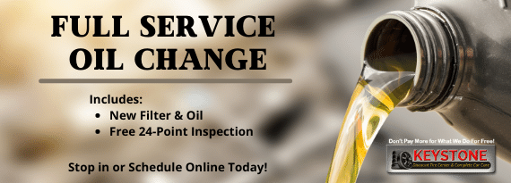 Full Service Oil Change